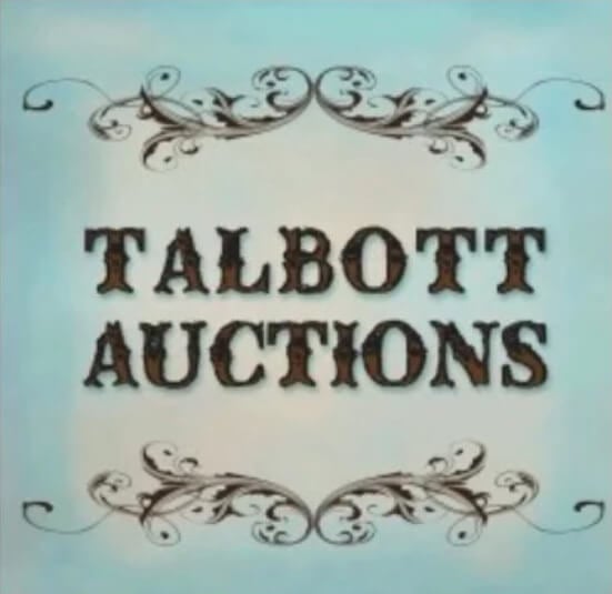 Talbott Auctions Logo